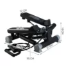 eng_pl_HQ-Trizand-22776-Cable-Incline-Stepper-17238_14 Sivuttaisliikkeinen stepperi vastuskuminauhoilla ja LCD-näytöllä
