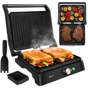 eng_pl_Ruhhy-26176-2000W-Electric-Grill-Toaster-19361_10 Sähkögrilli ja voileipägrilli 2000 W, avautuu 180°
