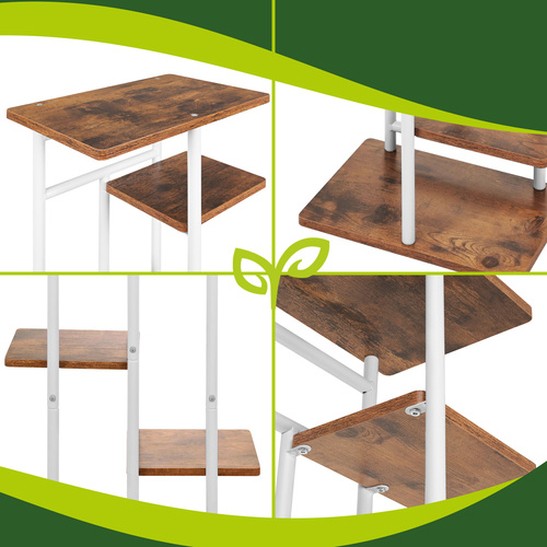 eng_pl_Standing-flower-stand-120cm-Gardlov-19367_4 7-tasoinen kukkateline 120 cm – valkoinen/puunvärinen